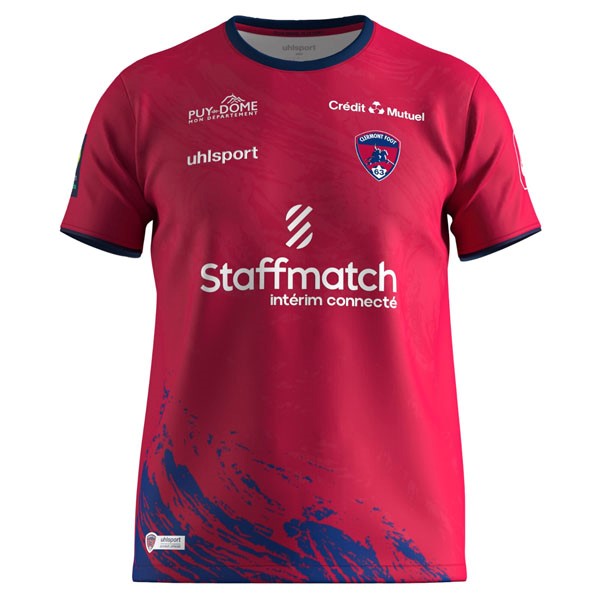 Thailand Trikot Clermont Heim 2023-24